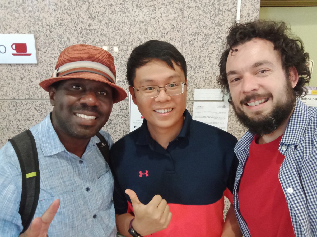 Friends visiting from afar